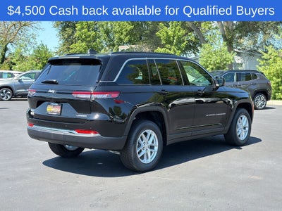 2026 Jeep Grand Cherokee Laredo X