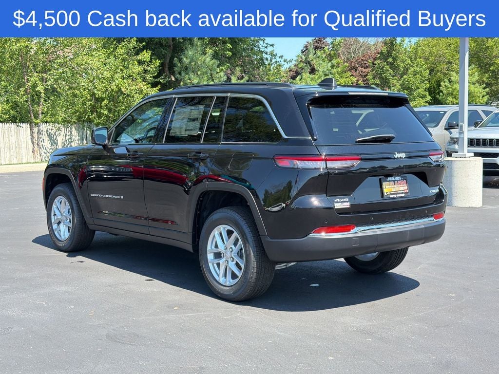 2026 Jeep Grand Cherokee Laredo X