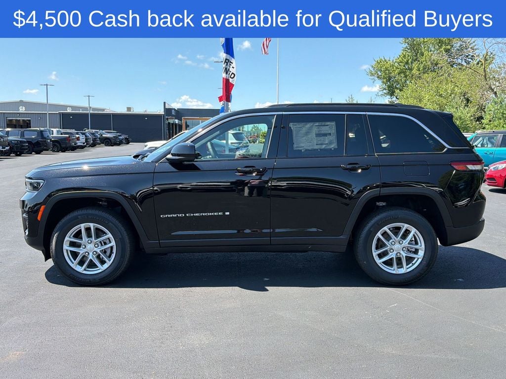 2026 Jeep Grand Cherokee Laredo X