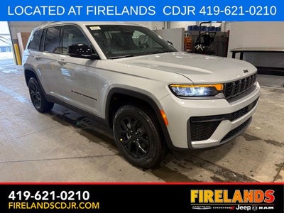 2026 Jeep Grand Cherokee Laredo