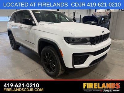 2026 Jeep Grand Cherokee Laredo