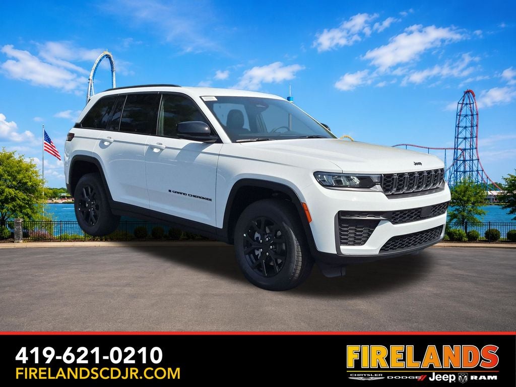 2026 Jeep Grand Cherokee Altitude