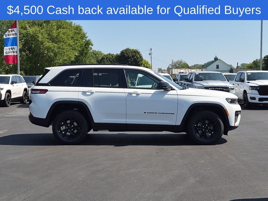 2026 Jeep Grand Cherokee Altitude
