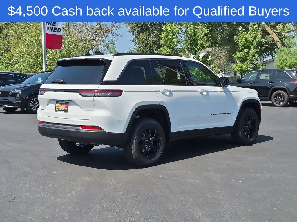 2026 Jeep Grand Cherokee Altitude