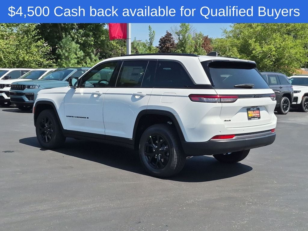 2026 Jeep Grand Cherokee Altitude