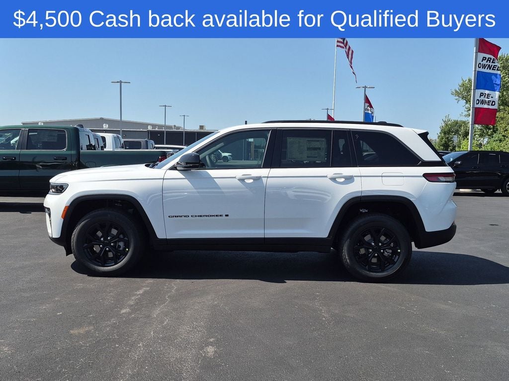 2026 Jeep Grand Cherokee Altitude