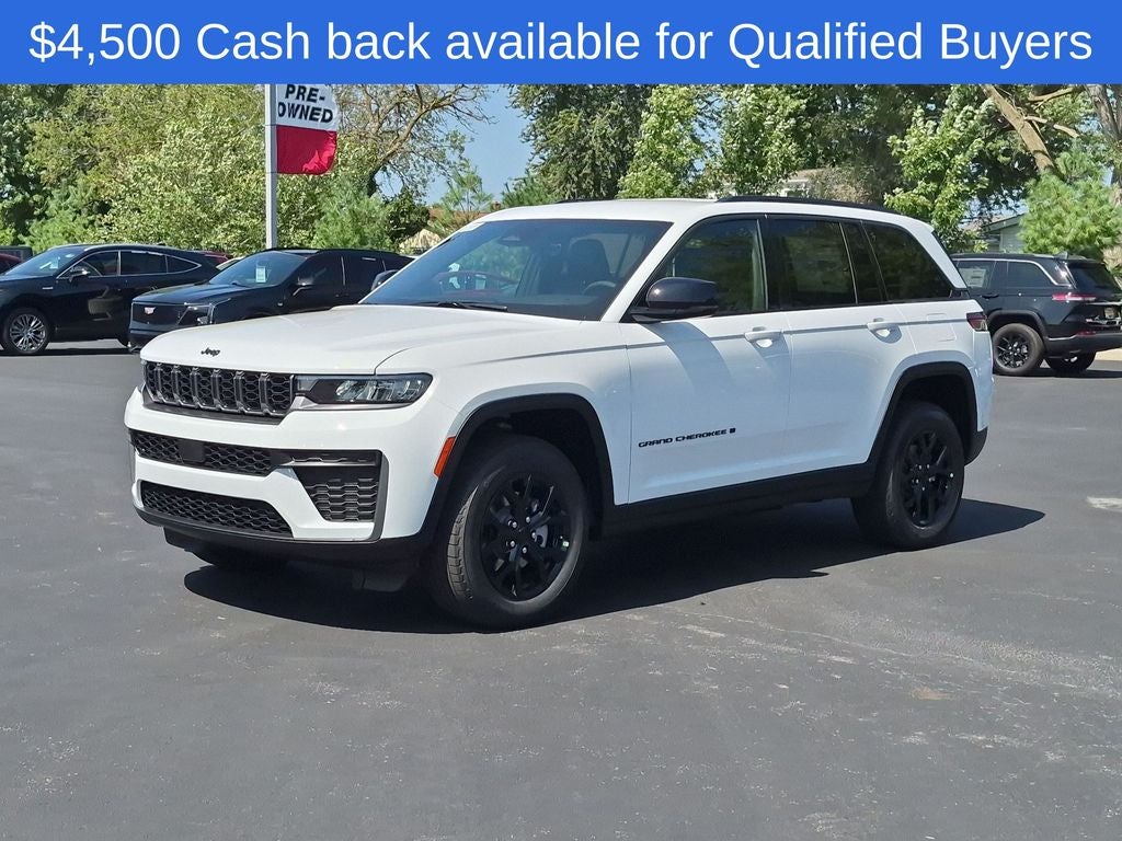 2026 Jeep Grand Cherokee Altitude