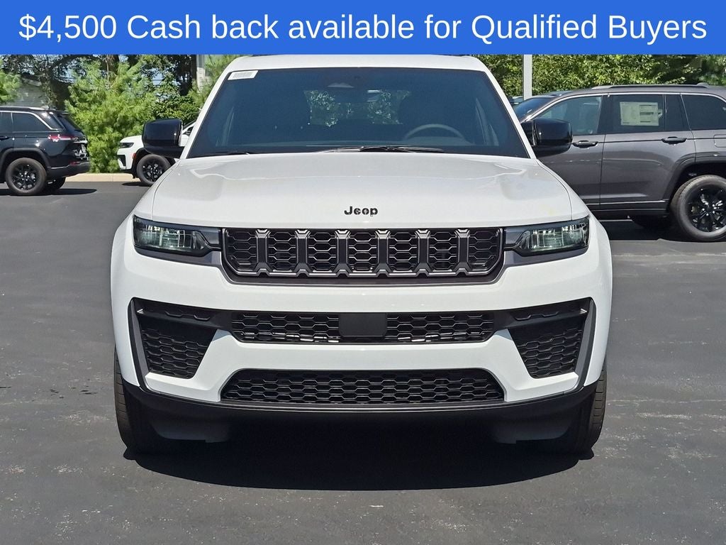2026 Jeep Grand Cherokee Altitude