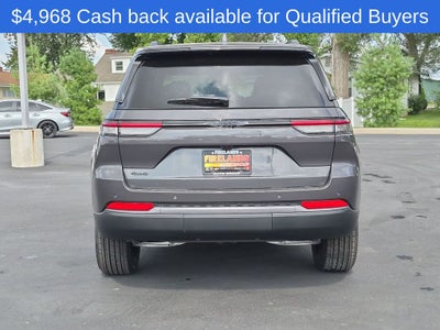 2026 Jeep Grand Cherokee Altitude