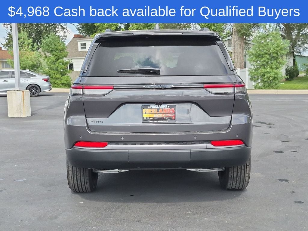 2026 Jeep Grand Cherokee Altitude