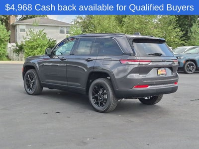 2026 Jeep Grand Cherokee Altitude