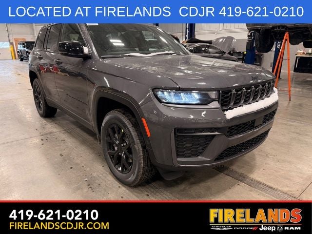 2026 Jeep Grand Cherokee Laredo
