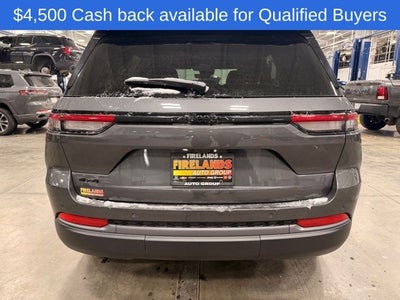 2026 Jeep Grand Cherokee Laredo