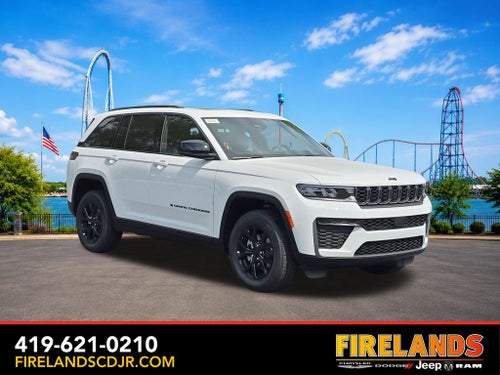 2026 Jeep Grand Cherokee Altitude