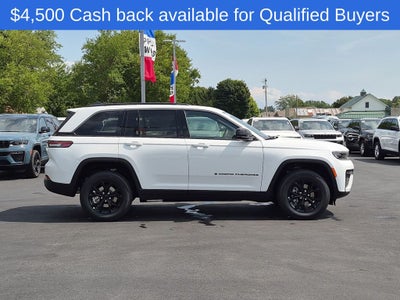 2026 Jeep Grand Cherokee Altitude