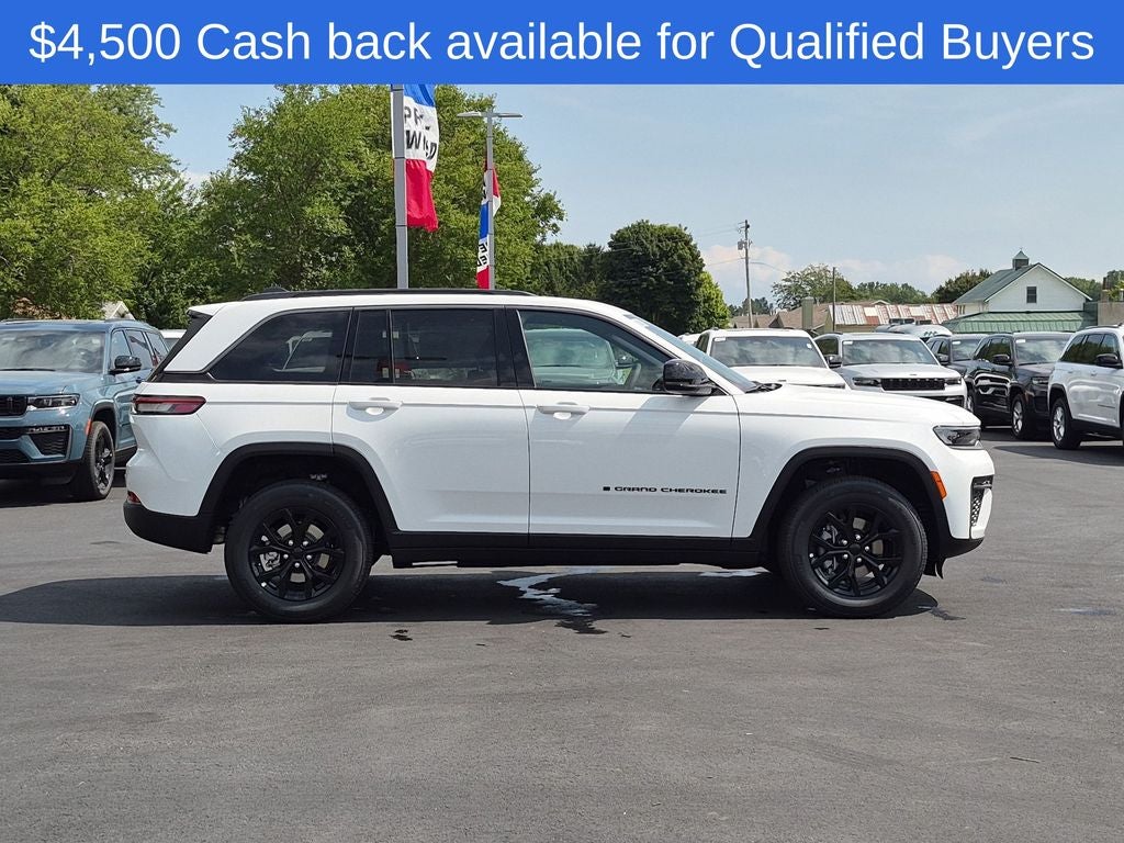 2026 Jeep Grand Cherokee Altitude