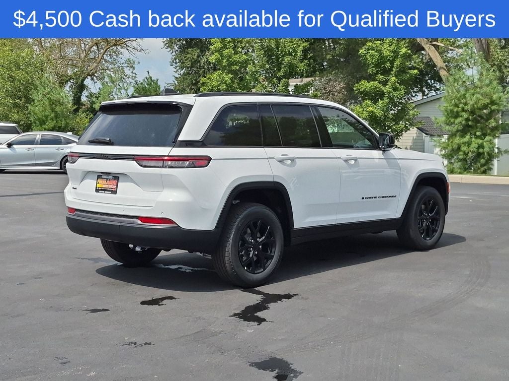 2026 Jeep Grand Cherokee Altitude
