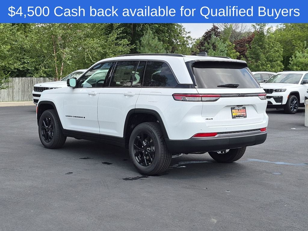 2026 Jeep Grand Cherokee Altitude