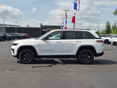 2026 Jeep Grand Cherokee Altitude