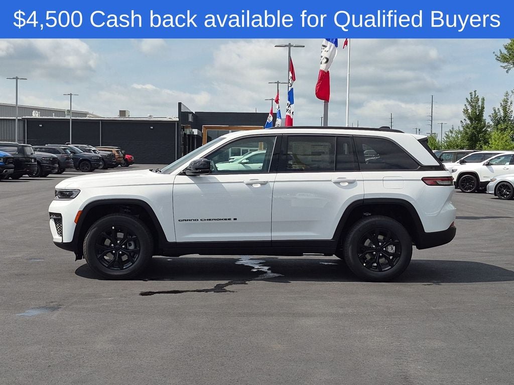 2026 Jeep Grand Cherokee Altitude