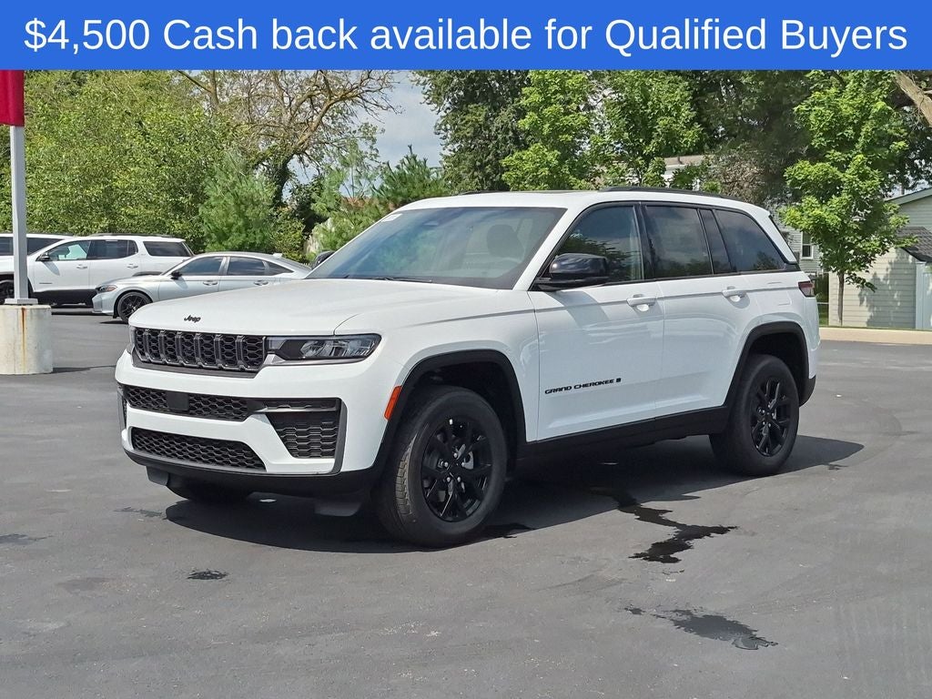 2026 Jeep Grand Cherokee Altitude