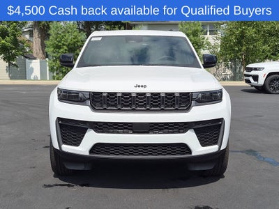 2026 Jeep Grand Cherokee Altitude