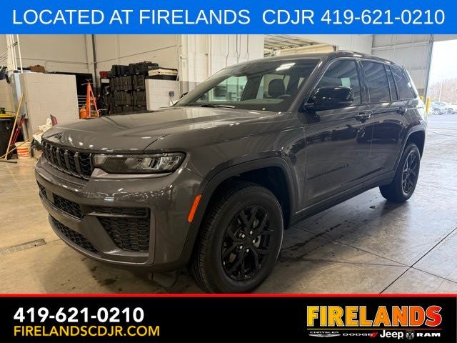2026 Jeep Grand Cherokee Altitude
