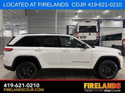2026 Jeep Grand Cherokee Laredo