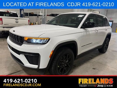 2026 Jeep Grand Cherokee Laredo