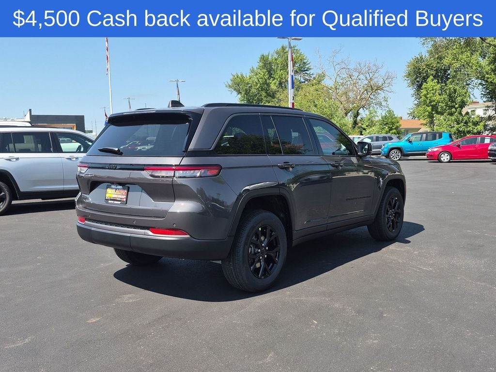 2026 Jeep Grand Cherokee Altitude