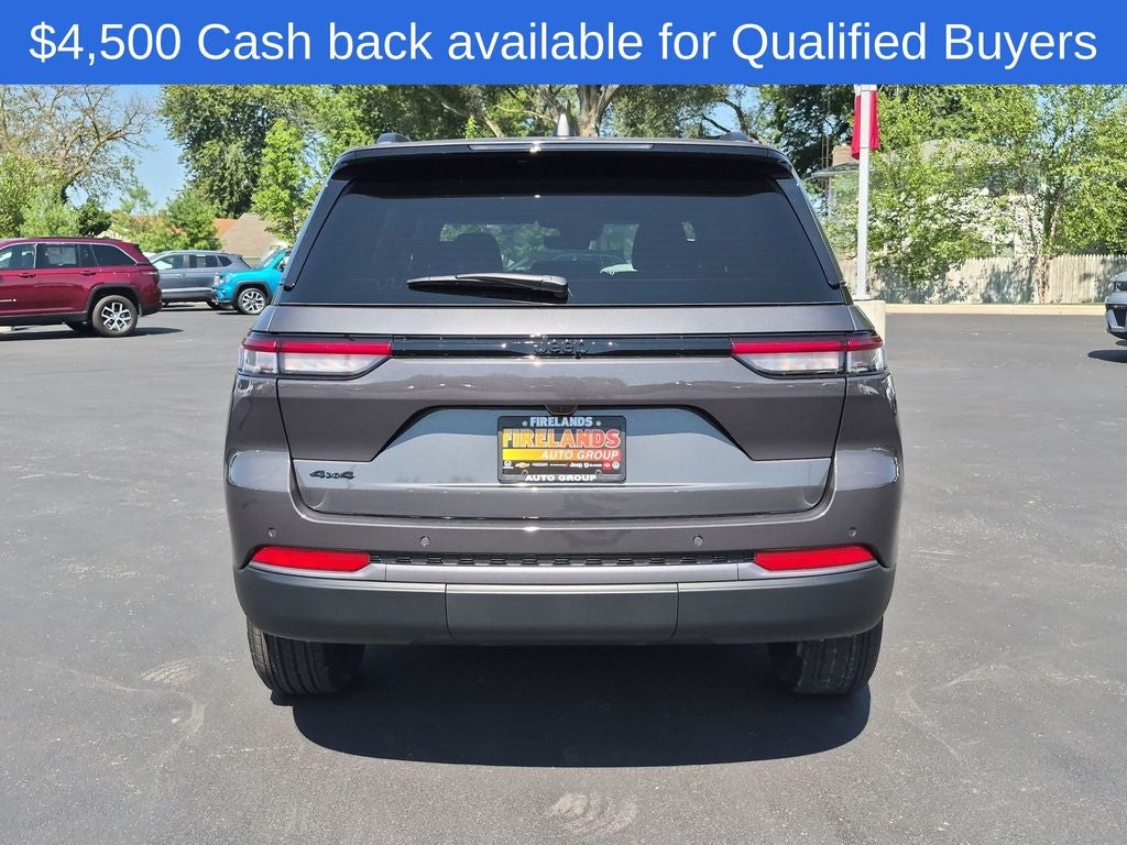 2026 Jeep Grand Cherokee Altitude
