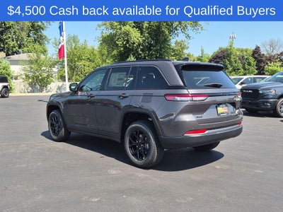2026 Jeep Grand Cherokee Altitude
