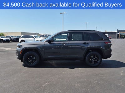 2026 Jeep Grand Cherokee Altitude