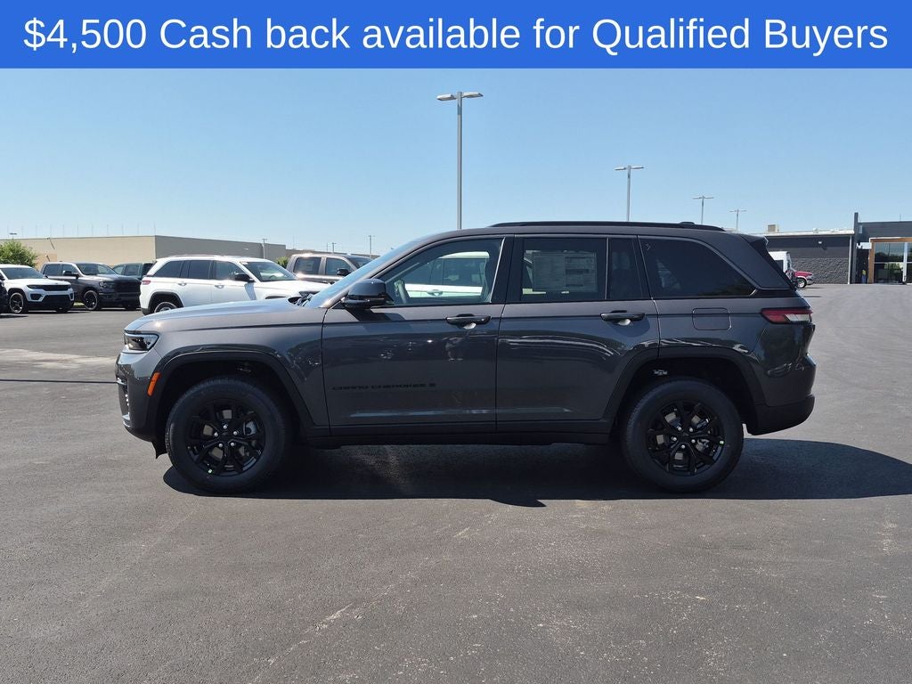 2026 Jeep Grand Cherokee Altitude