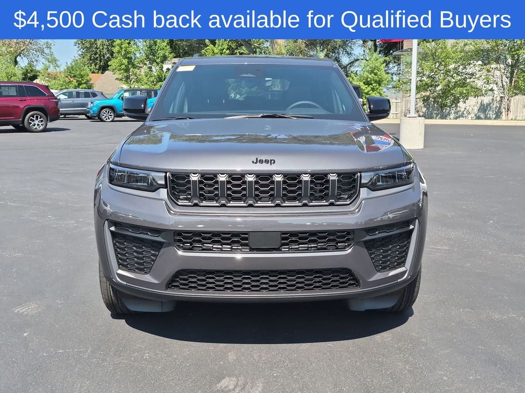 2026 Jeep Grand Cherokee Altitude