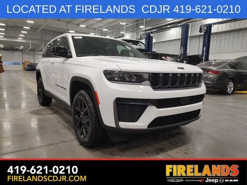2026 Jeep Grand Cherokee Laredo