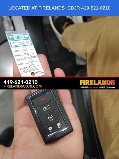 2026 Jeep Grand Cherokee Laredo
