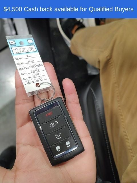2026 Jeep Grand Cherokee Altitude