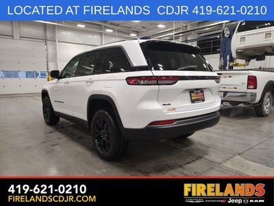 2026 Jeep Grand Cherokee Laredo