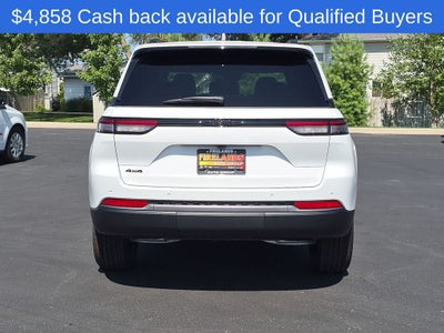 2026 Jeep Grand Cherokee Altitude