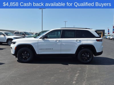 2026 Jeep Grand Cherokee Altitude