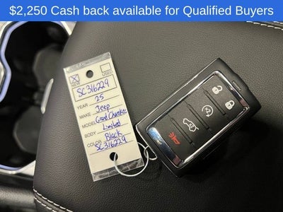 2025 Jeep Grand Cherokee Limited
