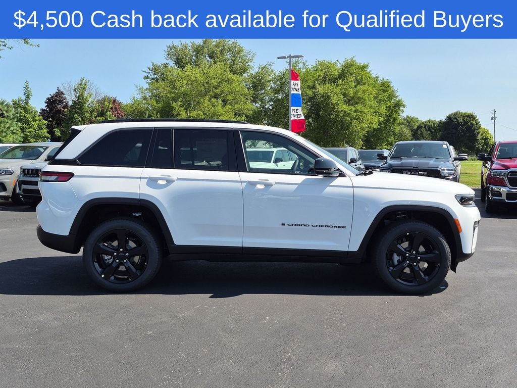 2026 Jeep Grand Cherokee Limited