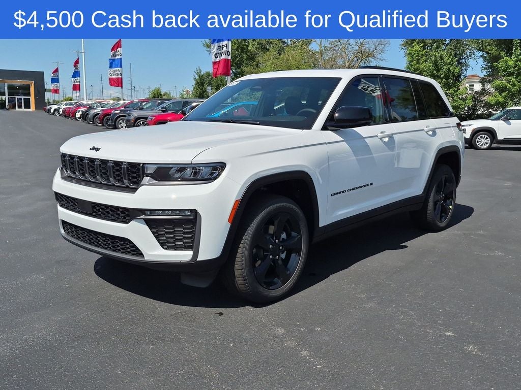 2026 Jeep Grand Cherokee Limited