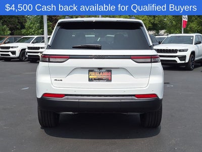 2026 Jeep Grand Cherokee Limited