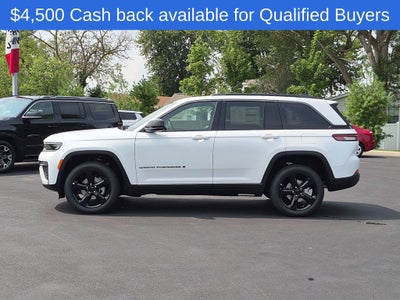 2026 Jeep Grand Cherokee Limited
