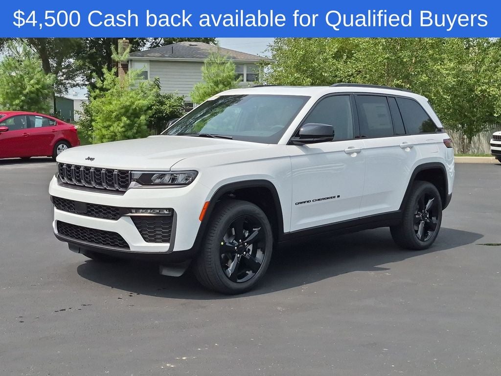2026 Jeep Grand Cherokee Limited