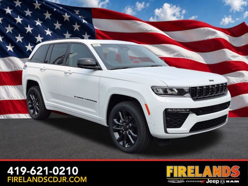 2026 Jeep Grand Cherokee Limited Reserve