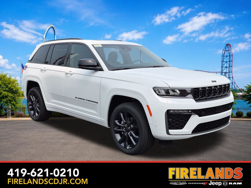 2026 Jeep Grand Cherokee Limited Reserve