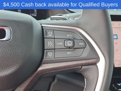 2026 Jeep Grand Cherokee Limited Reserve